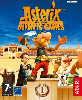 Asterix at the Olympic Games  
