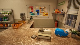   Before Exit: Gas Station