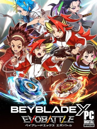 BEYBLADE X EVOBATTLE  