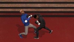   Bloody Knuckles Street Boxing