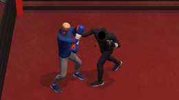   Bloody Knuckles Street Boxing