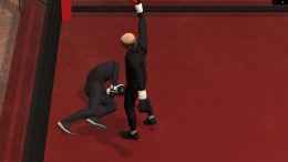   Bloody Knuckles Street Boxing