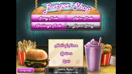  Burger Shop