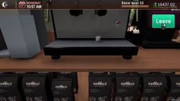 Coffee Bar Simulator  