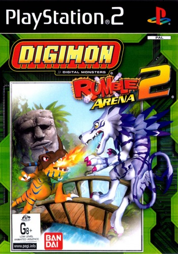 Digimon Rumble Arena 2  