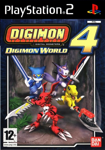 Digimon World 4  