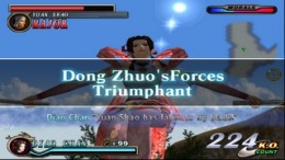 Dynasty Warriors 2  PlayStation 2