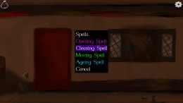   Escape from Grimazel's Cottage