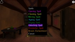   Escape from Grimazel's Cottage