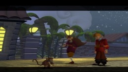 Escape from Monkey Island  PlayStation 2