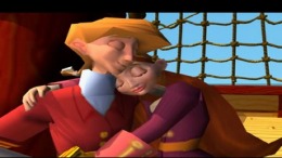 Escape from Monkey Island PS2