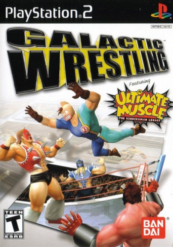 Galactic Wrestling featuring Ultimate Muscle  