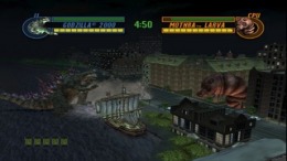   Godzilla - Save the Earth