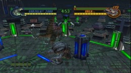   Godzilla - Save the Earth