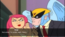   Harvey Birdman Attorney at Law
