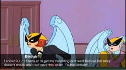 Harvey Birdman Attorney at Law PS2