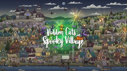  Hidden Cats in Spooky Village