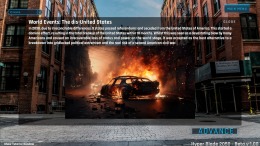 HyperBlade 2050 - Dystopian Sports Manager 