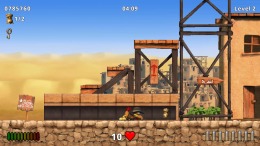 �������� ���� Moorhuhn Jump and Run 'Traps and Treasures 3'