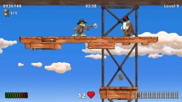 ����������� ���� Moorhuhn Jump and Run 'Traps and Treasures 3'