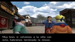 Naruto - Uzumaki Chronicles PS2