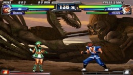 NeoGeo Battle Coliseum��� PS2