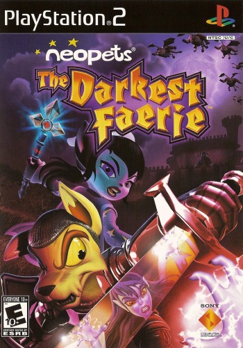 Neopets - The Darkest Faerie  