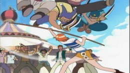  One Piece - Grand Battle! Rush