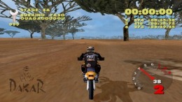 Paris-Dakar Rally PS2