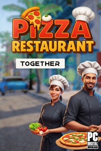 Pizza Restaurant Together  