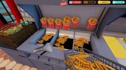 Pizza Restaurant Together 