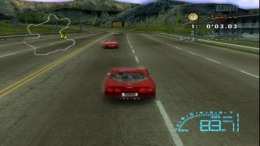 Corvette PS2