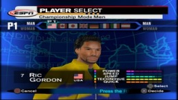 ESPN International Winter Sports 2002  PlayStation 2