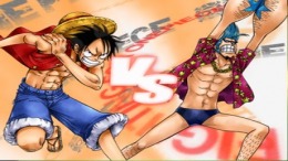  Fighting for One Piece