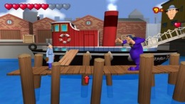 Inspector Gadget - Mad Robots Invasion PS2