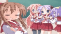 Lucky * Star - Ryouou Gakuen Outousai 