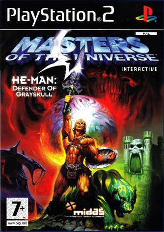 Masters of the Universe - He-Man Defender of Grayskull  