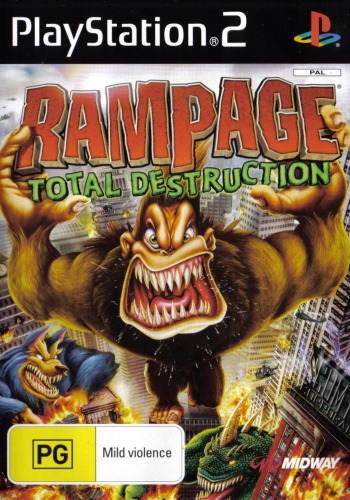 Rampage Total Destruction  