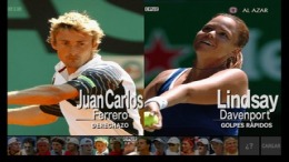   Roland Garros 2005 - Powered by Smash Court Tennis