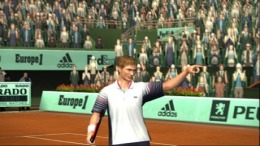 Roland Garros 2005 - Powered by Smash Court Tennis 