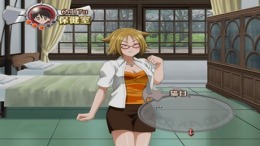 Rosario to Vampire Capu 2 - Koi to Yume no Rhapsodia  PlayStation 2