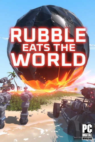 Rubble Eats The World  