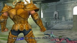   Saint Seiya - The Sanctuary