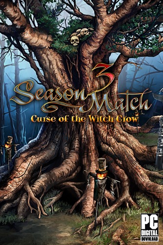 Season Match 3 - Curse of the Witch Crow  