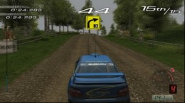   Sega Rally 2006