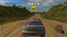   Sega Rally 2006