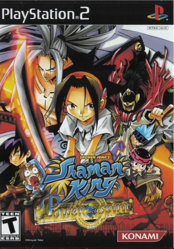 Shaman King - Power of Spirit  
