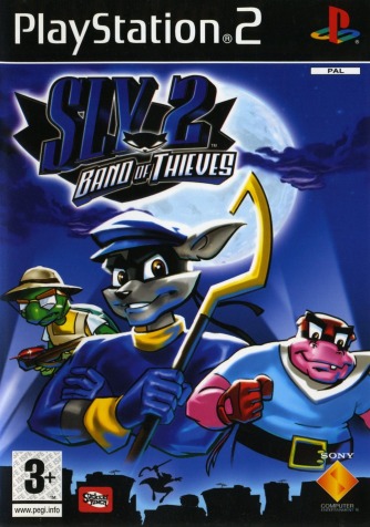 Sly 2 - Band of Thieves  