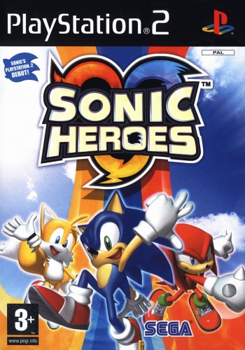 Sonic Heroes  