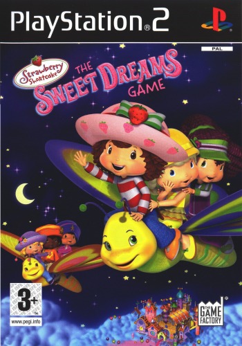 Strawberry Shortcake - The Sweet Dreams Game  
